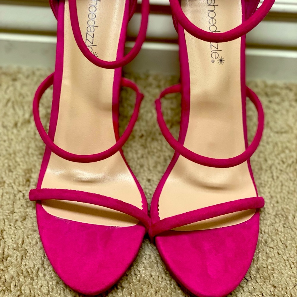 Hot Pink Heel